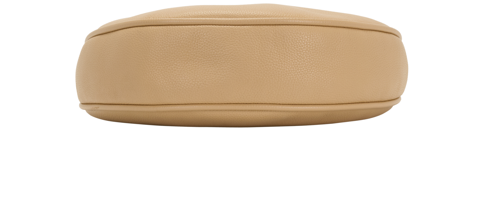 Large Crescent, &pound;195, Handbags, Beige, Leather, Top view